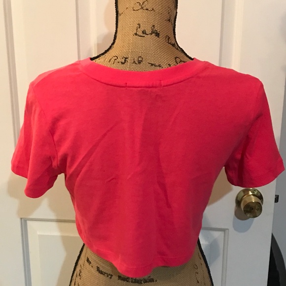 Women’s forever 21 hot pink crop top - Picture 5 of 6